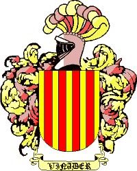 Escudo del apellido Vinader