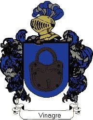 Escudo del apellido Vinagre