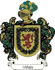 Escudo del apellido Viñals