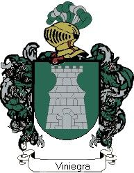 Escudo del apellido Viniegra