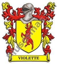 Escudo del apellido Violette