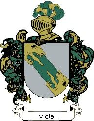 Escudo del apellido Viota