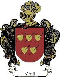 Escudo del apellido Virgili