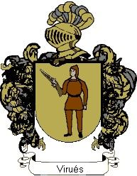 Escudo del apellido Virués