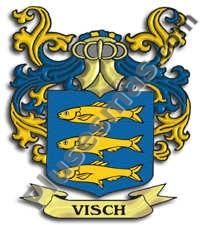 Escudo del apellido Visch