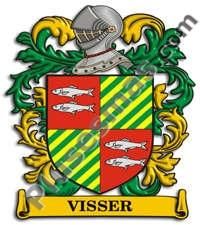 Escudo del apellido Visser