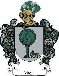 Escudo del apellido Vital