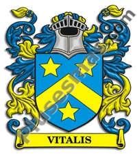Escudo del apellido Vitalis