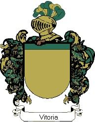 Escudo del apellido Vitoria