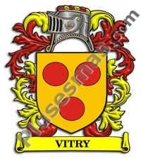 Escudo del apellido Vitry