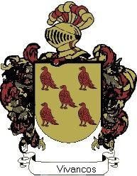 Escudo del apellido Vivancos