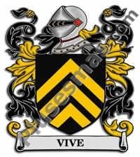 Escudo del apellido Vive