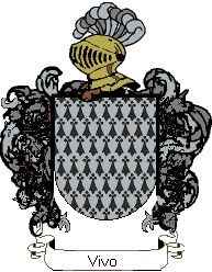 Escudo del apellido Vivo