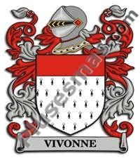 Escudo del apellido Vivonne