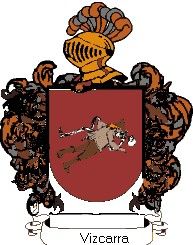 Escudo del apellido Vizcarra