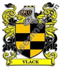 Escudo del apellido Vlack