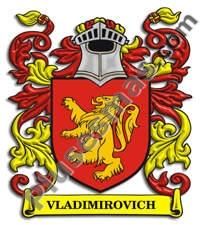 Escudo del apellido Vladimirovich
