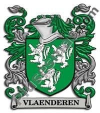 Escudo del apellido Vlaenderen