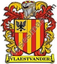 Escudo del apellido Vlaestvander