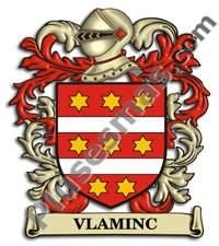 Escudo del apellido Vlaminc