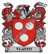 Escudo del apellido Vlasto