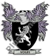 Escudo del apellido Vogel