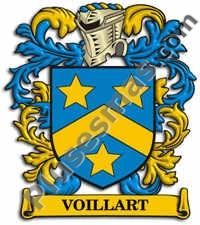 Escudo del apellido Voillart