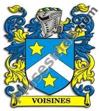 Escudo del apellido Voisines