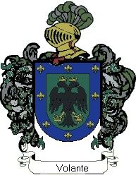 Escudo del apellido Volante