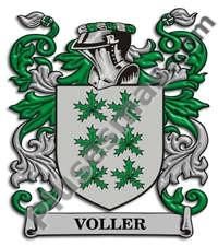 Escudo del apellido Voller