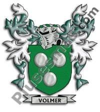 Escudo del apellido Volmer