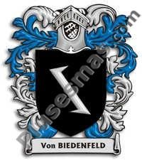 Escudo del apellido Vonbiedenfeld