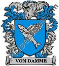 Escudo del apellido Vondamme