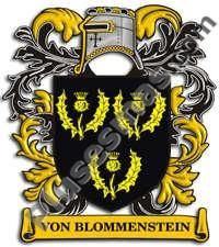 Escudo del apellido Von_blommenstein