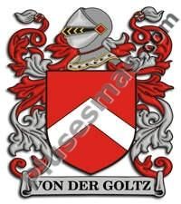 Escudo del apellido Von_der_goltz