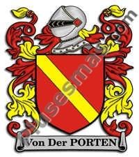 Escudo del apellido Von_der_porten