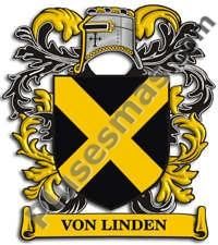 Escudo del apellido Von_linden