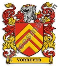 Escudo del apellido Vorreyer
