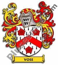 Escudo del apellido Vose