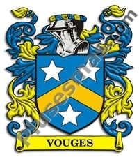 Escudo del apellido Vouges