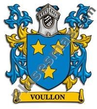Escudo del apellido Voullon