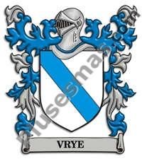 Escudo del apellido Vrye