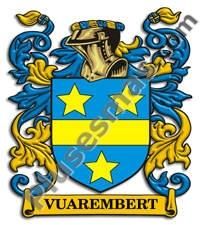 Escudo del apellido Vuarembert