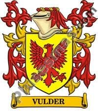 Escudo del apellido Vulder