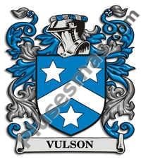 Escudo del apellido Vulson