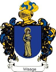 Escudo del apellido Waage