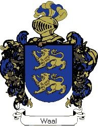 Escudo del apellido Waal