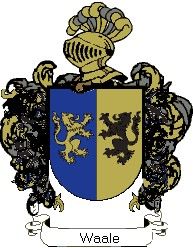 Escudo del apellido Waale