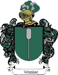 Escudo del apellido Waaljer