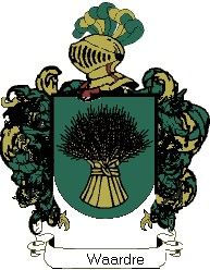 Escudo del apellido Waardre